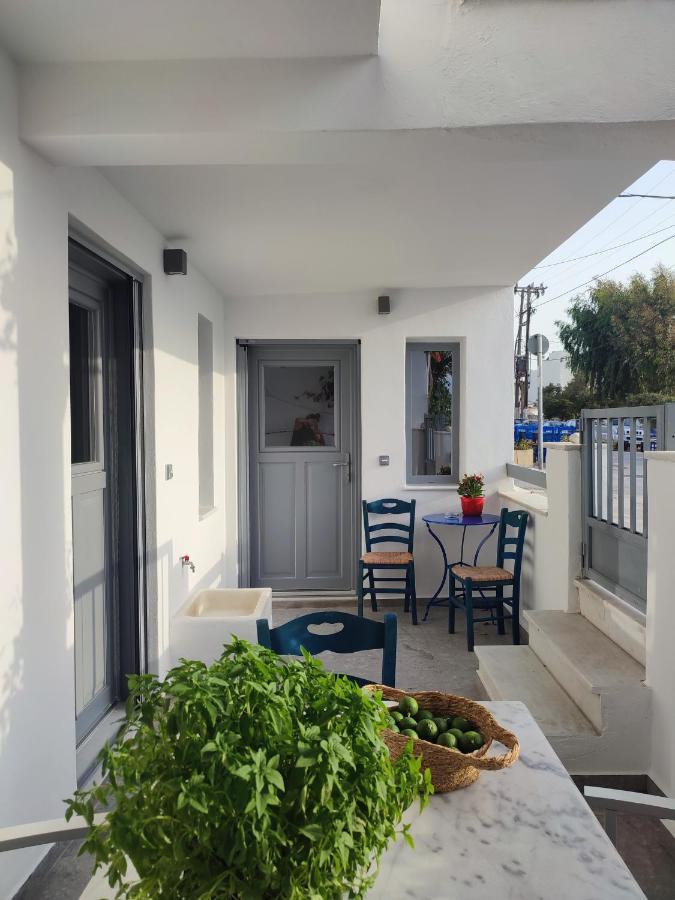 Charming Cozy Suites Naxos City Esterno foto