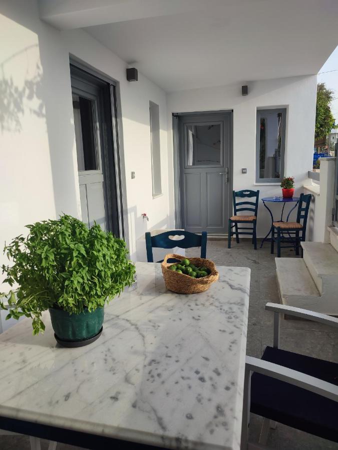 Charming Cozy Suites Naxos City Esterno foto