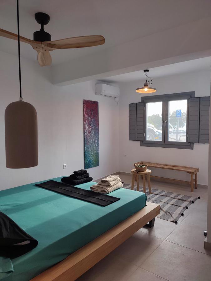 Charming Cozy Suites Naxos City Esterno foto